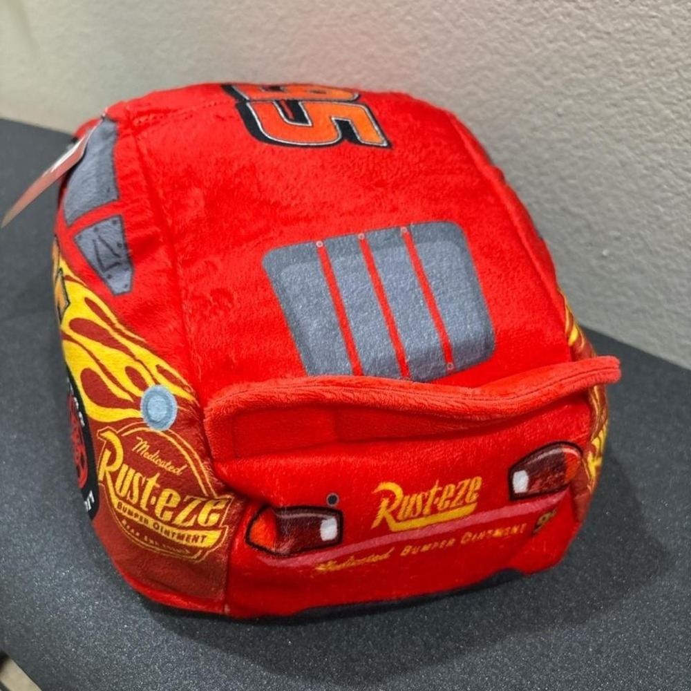 Lightning McQueen Disney Cars Lightning McQueen plush and Cruz plush flip toy 14 - Picture 8 of 8
